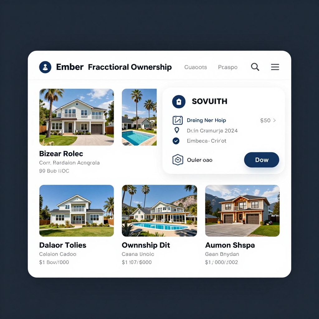 Fractional ownership properties for sale