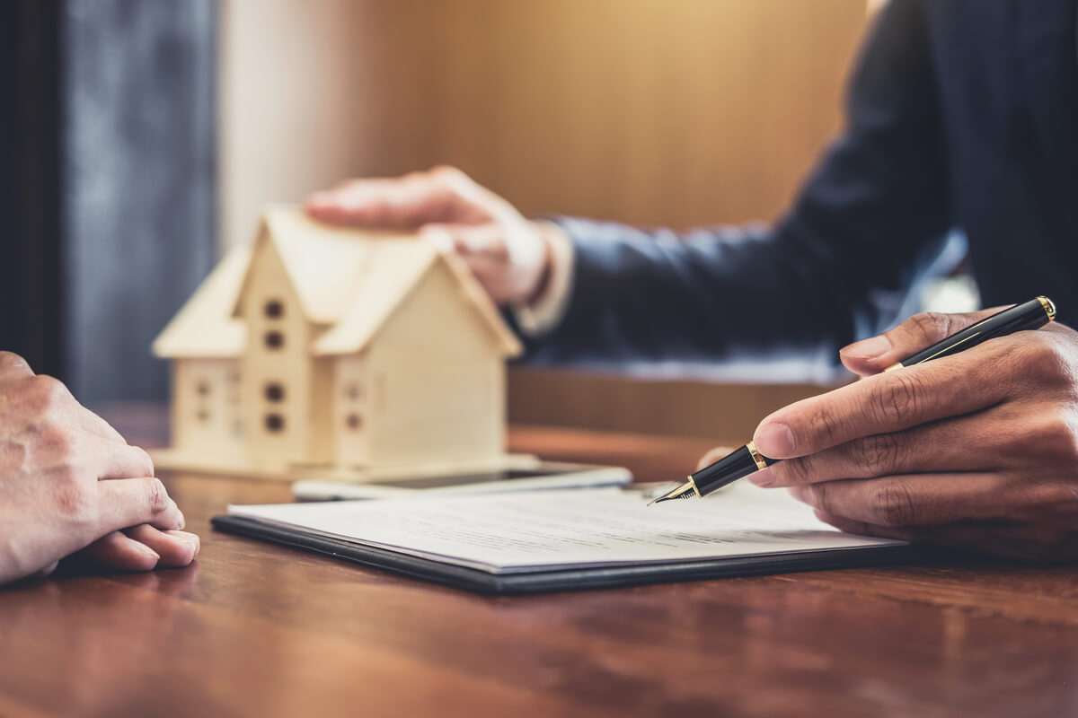 Legal documents for fractional ownership agreement being reviewed