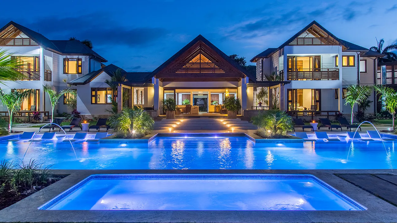 Luxury vacation home available through fractional ownership real estate investment